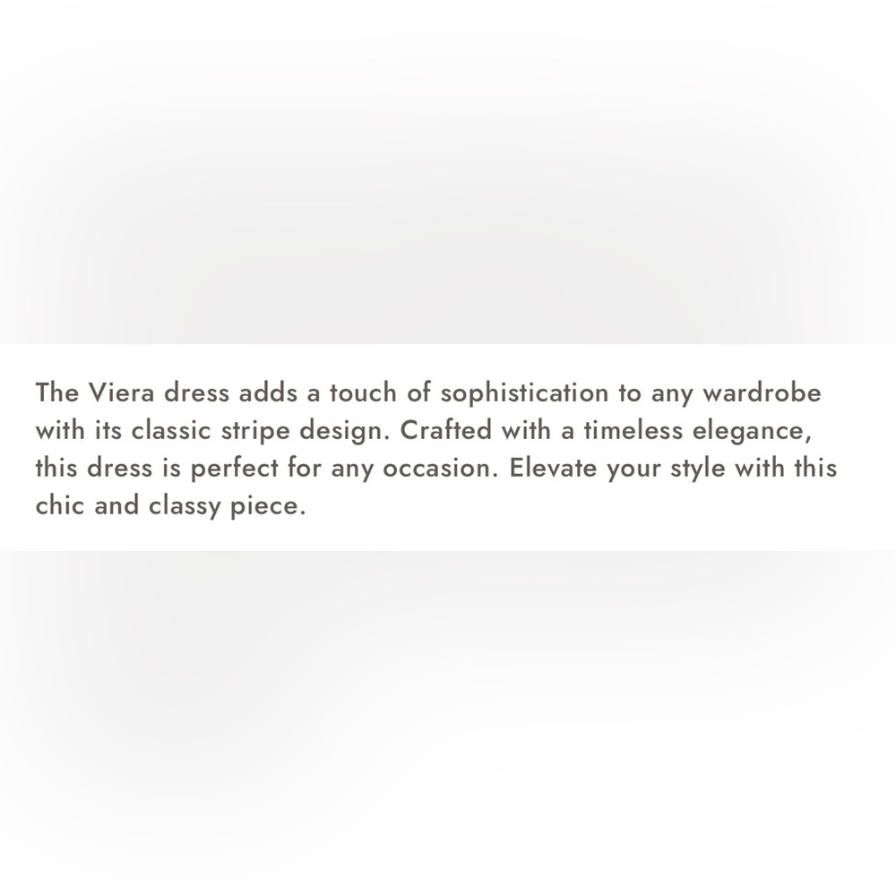 Compania Fantastica Striped Black and White Maxi Dress New L - Picture 2 of 4